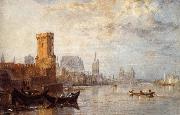 J.M.W. Turner View of Cologne on the Rhine oil painting reproduction